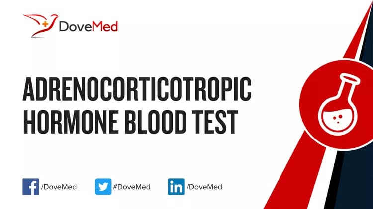 Adrenocorticotropic Hormone Blood Test