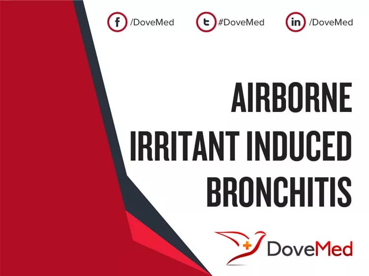 Airborne Irritant Induced Bronchitis
