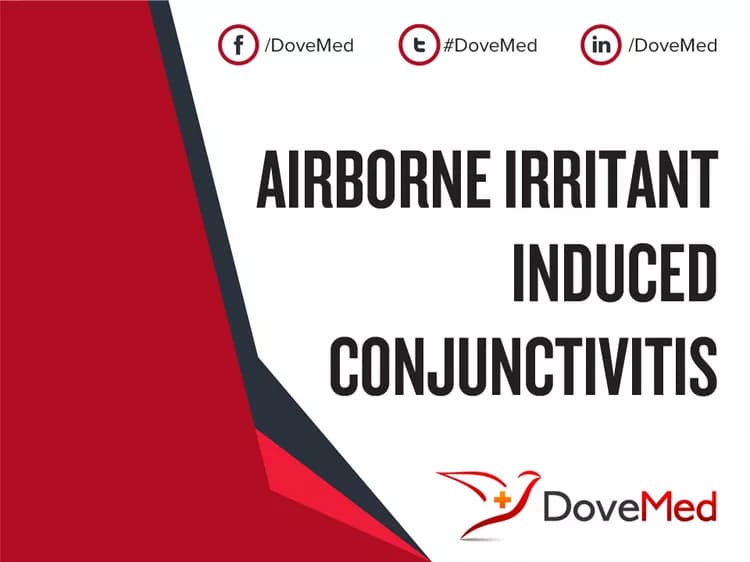 Airborne Irritant Induced Conjunctivitis