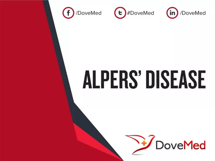 Alpers’ Disease