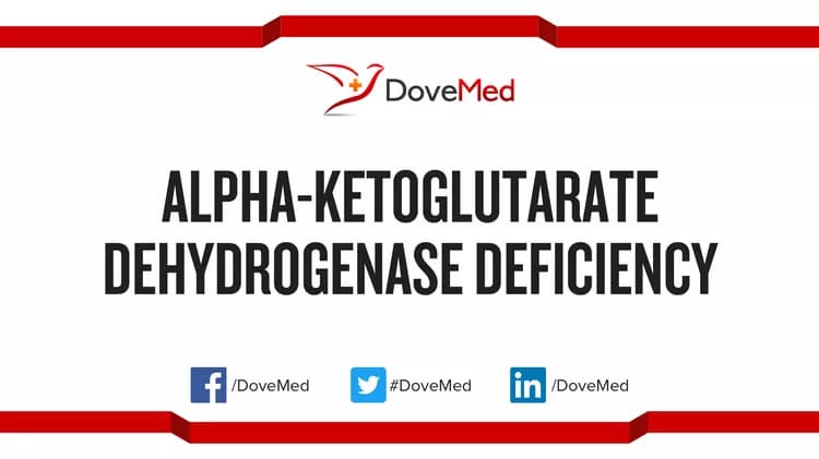 Can you access healthcare professionals in your community to manage Alpha-Ketoglutarate Dehydrogenase Deficiency?