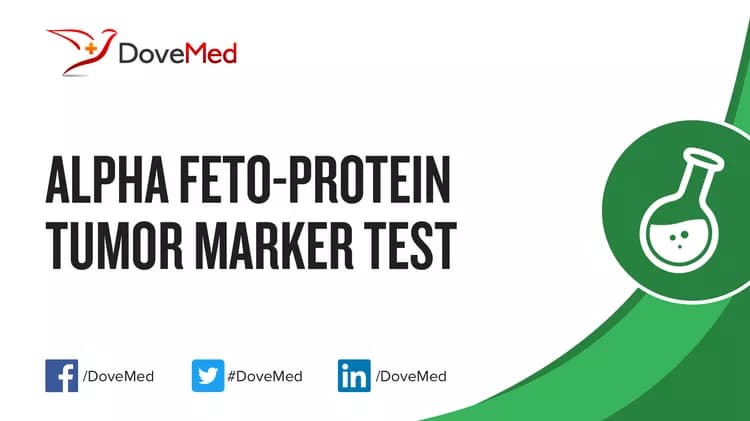 Alpha Feto-Protein (AFP) Tumor Marker Test in Infants and Children