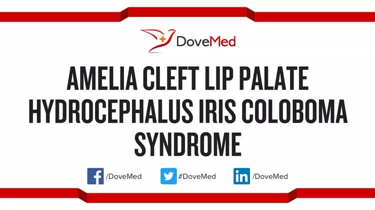 Amelia Cleft Lip Palate Hydrocephalus Iris Coloboma Syndrome