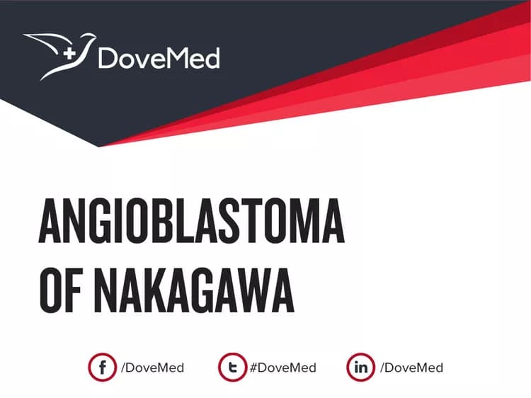 Angioblastoma of Nakagawa