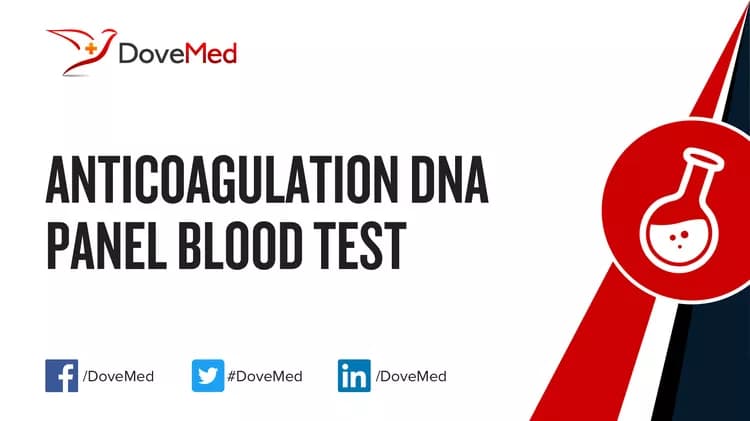 Anticoagulation DNA Panel Blood Test