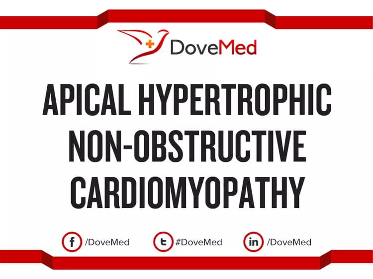 Apical Hypertrophic Non-Obstructive Cardiomyopathy