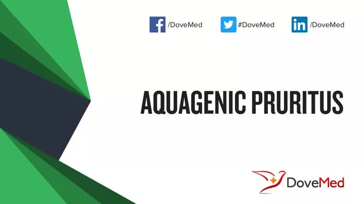 Aquagenic Pruritus