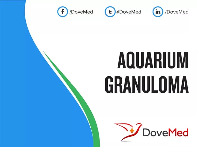 Aquarium Granuloma