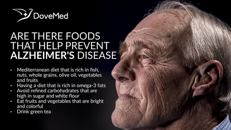 Are There Foods That Help Prevent Alzheimer's Disease?