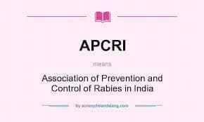Association for Prevention and Control of Rabies in India (APCRI)