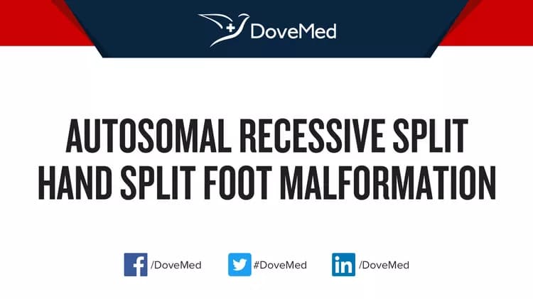 Can you access healthcare professionals in your community to manage Autosomal Recessive Split Hand Split Foot Malformation?