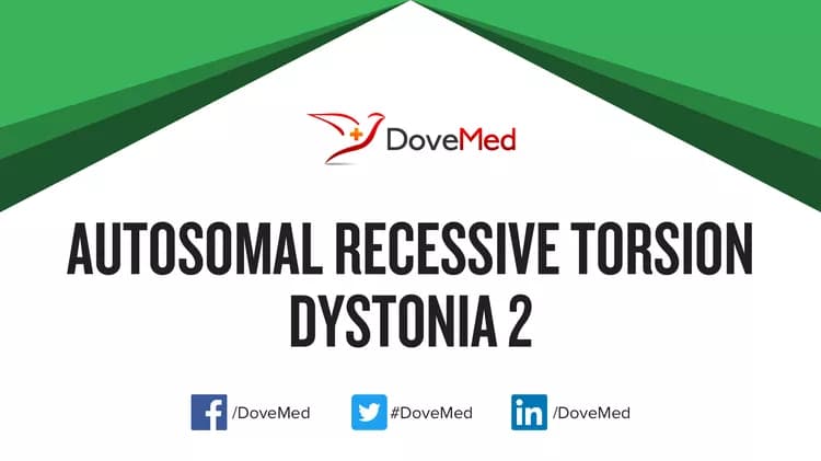 Can you access healthcare professionals in your community to manage Autosomal Recessive Torsion Dystonia 2?