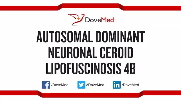 Can you access healthcare professionals in your community to manage Autosomal Dominant Neuronal Ceroid Lipofuscinosis 4B?