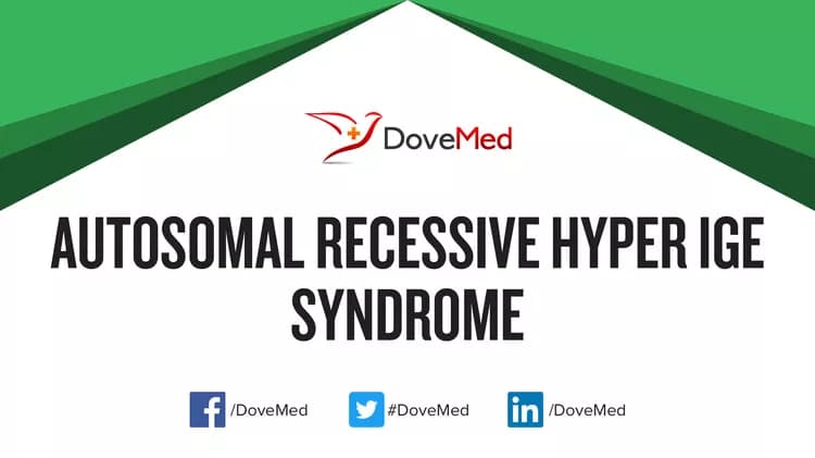 Can you access healthcare professionals in your community to manage Autosomal Recessive Hyper IgE Syndrome?