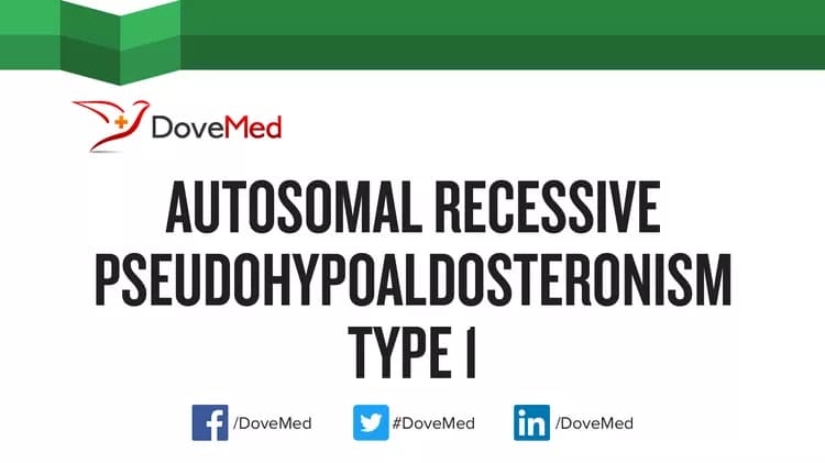 Can you access healthcare professionals in your community to manage Autosomal Recessive Pseudohypoaldosteronism Type 1?