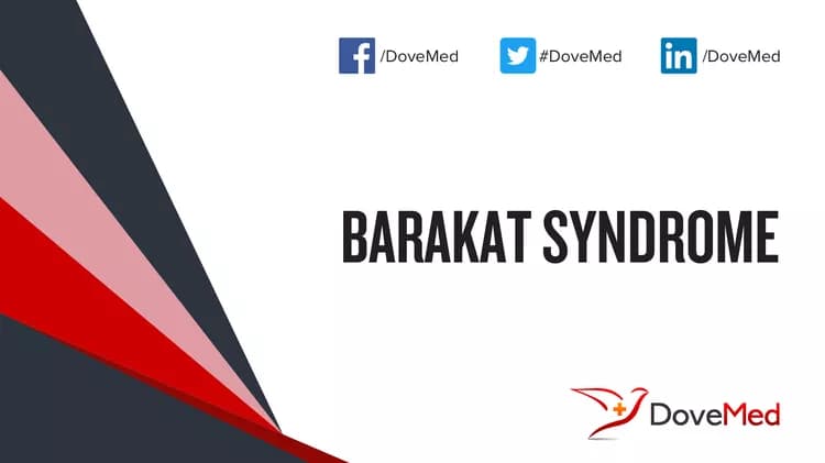 Can you access healthcare professionals in your community to manage Barakat Syndrome?