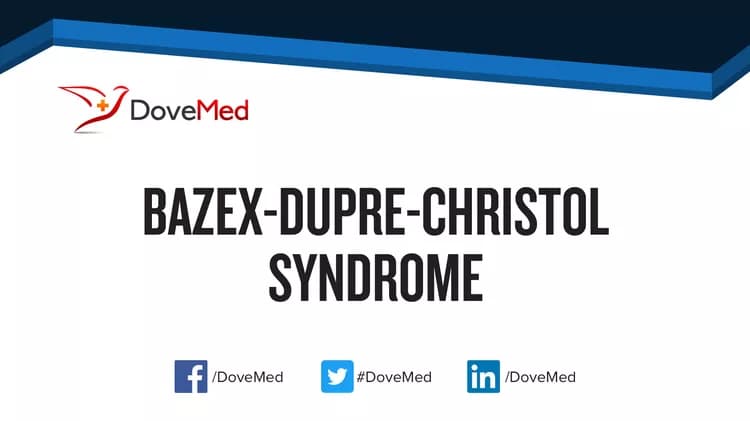 Can you access healthcare professionals in your community to manage Bazex-Dupre-Christol Syndrome?