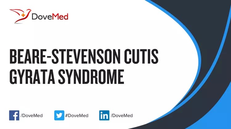 Can you access healthcare professionals in your community to manage Beare-Stevenson Cutis Gyrata Syndrome?