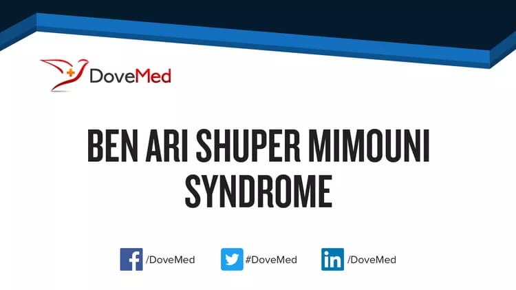 Can you access healthcare professionals in your community to manage Ben Ari Shuper Mimouni Syndrome?