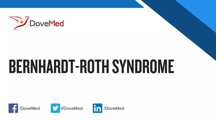 Bernhardt-Roth Syndrome