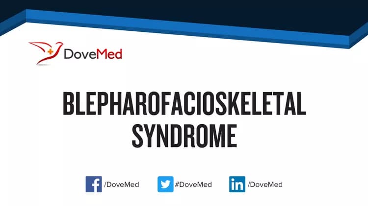 Can you access healthcare professionals in your community to manage Blepharofacioskeletal Syndrome?