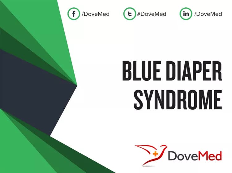 Blue Diaper Syndrome