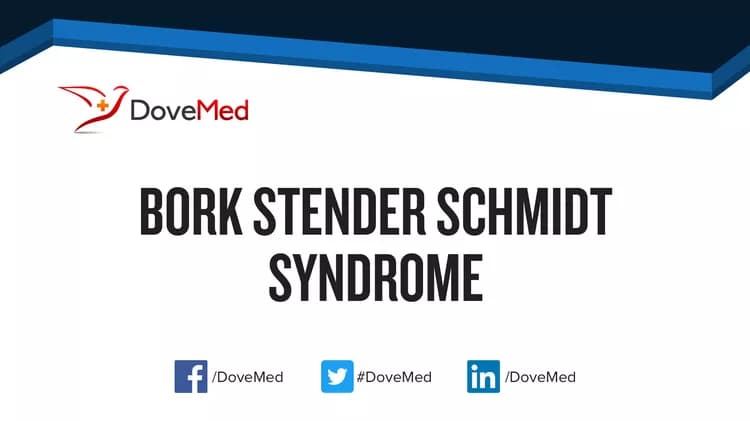 Can you access healthcare professionals in your community to manage Bork Stender Schmidt Syndrome?