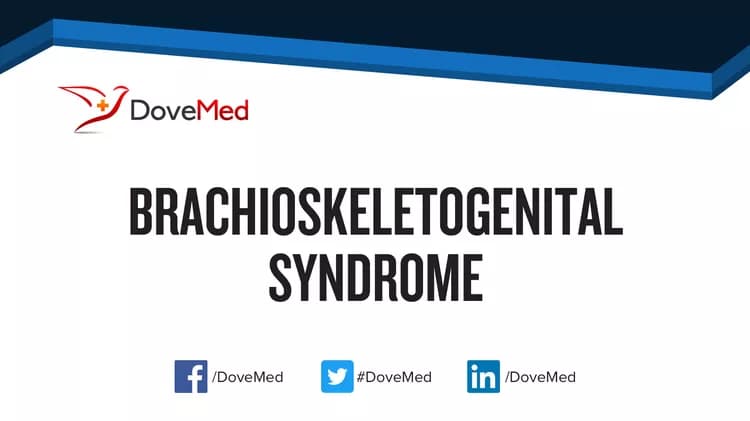 Can you access healthcare professionals in your community to manage Brachioskeletogenital Syndrome?