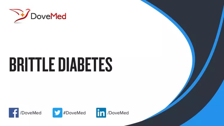 Can you access healthcare professionals in your community to manage Brittle Diabetes?