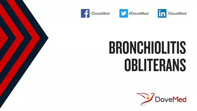 Can you access healthcare professionals in your community to manage Bronchiolitis Obliterans?