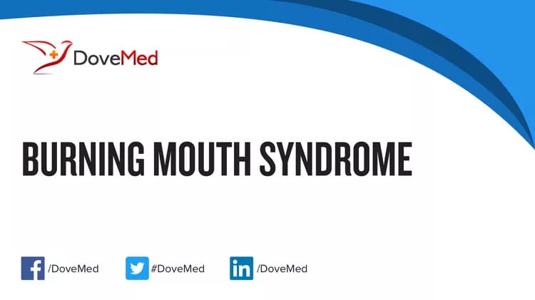 Burning Mouth Syndrome