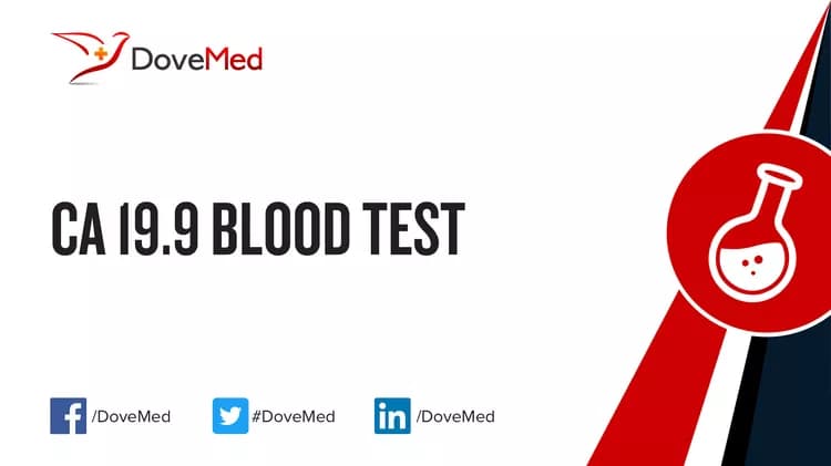 CA 19.9 Blood Test