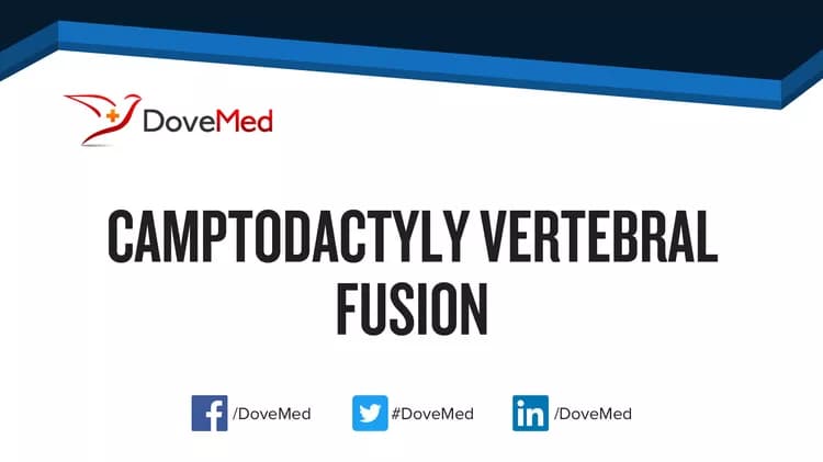 Can you access healthcare professionals in your community to manage Camptodactyly Vertebral Fusion Syndrome?