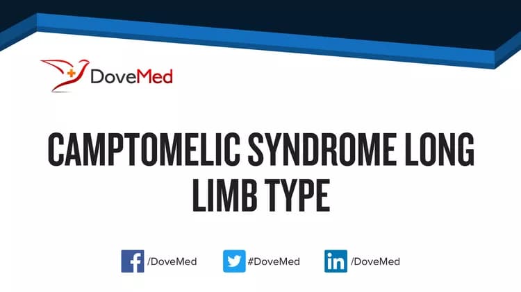 Can you access healthcare professionals in your community to manage Camptomelic Syndrome, Long-Limb Type?