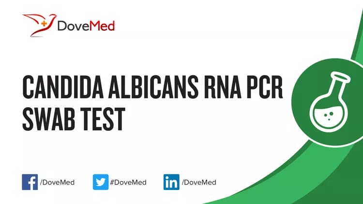 Candida Albicans RNA PCR Swab Test