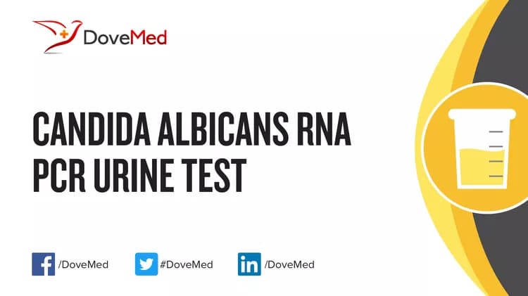 Candida Albicans RNA PCR Urine Test