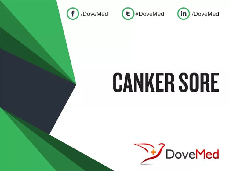 Are you satisfied with the quality of care to manage Canker Sore in your community?