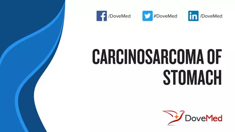 Are you satisfied with the quality of care to manage Carcinosarcoma of Stomach in your community?
