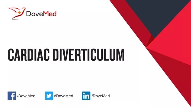 Can you access healthcare professionals in your community to manage Cardiac Diverticulum?