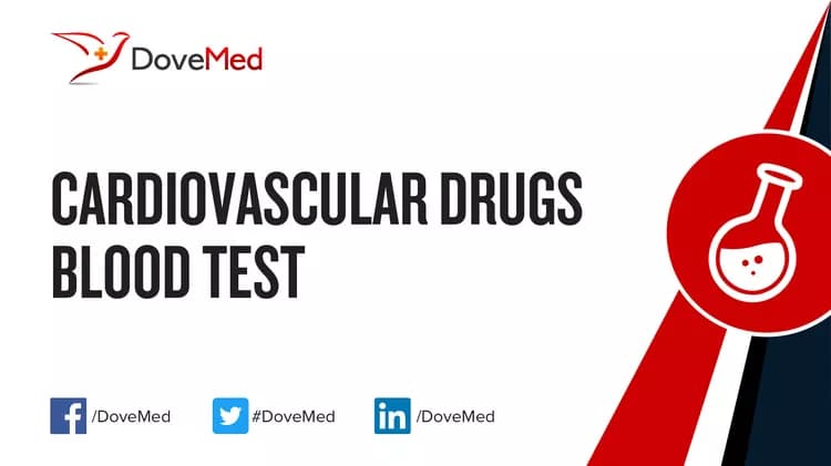 Cardiovascular Drugs Blood Test