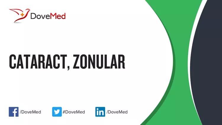 Are you satisfied with the quality of care to manage Zonular Cataract in your community?
