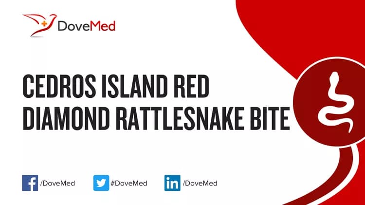 Where are you most likely to encounter Cedros Island Red Diamond Rattlesnake Bite?