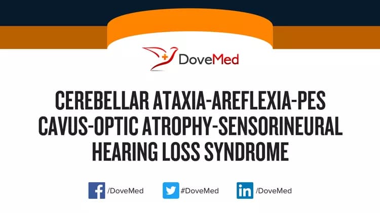 Cerebellar Ataxia, Areflexia, Pes Cavus, Optic Atrophy and Sensorineural Hearing Loss Syndrome