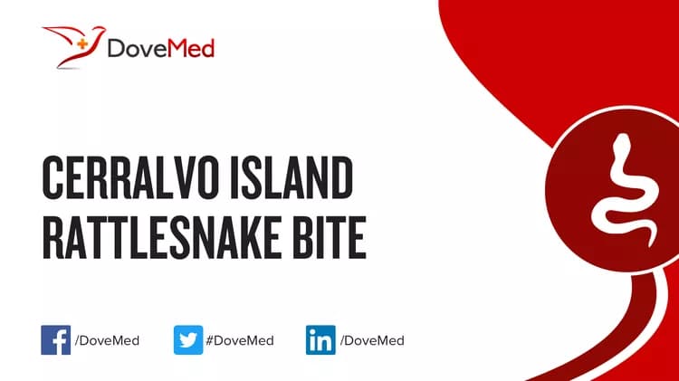 Where are you most likely to encounter Cerralvo Island Rattlesnake Bite?