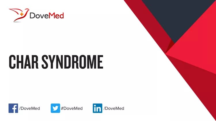 Can you access healthcare professionals in your community to manage Char Syndrome?