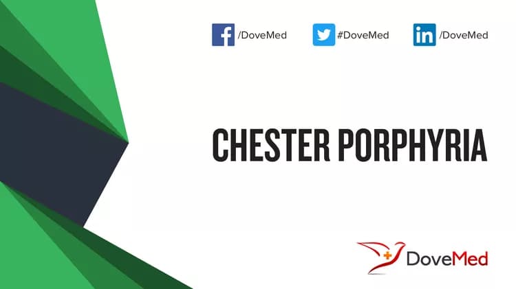 Can you access healthcare professionals in your community to manage Chester Porphyria?