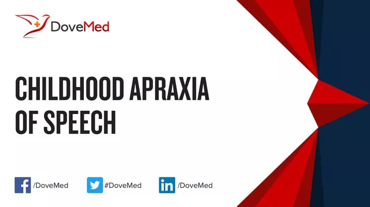 Can you access healthcare professionals in your community to manage Childhood Apraxia of Speech?