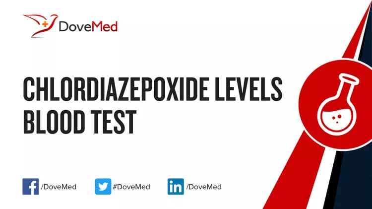 Chlordiazepoxide Levels Blood Test