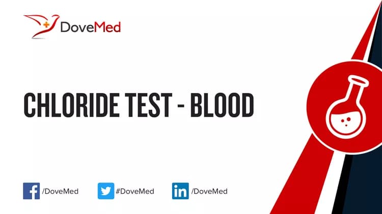 Chloride Test - Blood