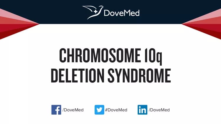 Can you access healthcare professionals in your community to manage Chromosome 10q Deletion Syndrome?